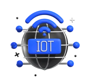 Internet Of Things 3D Animated Icon